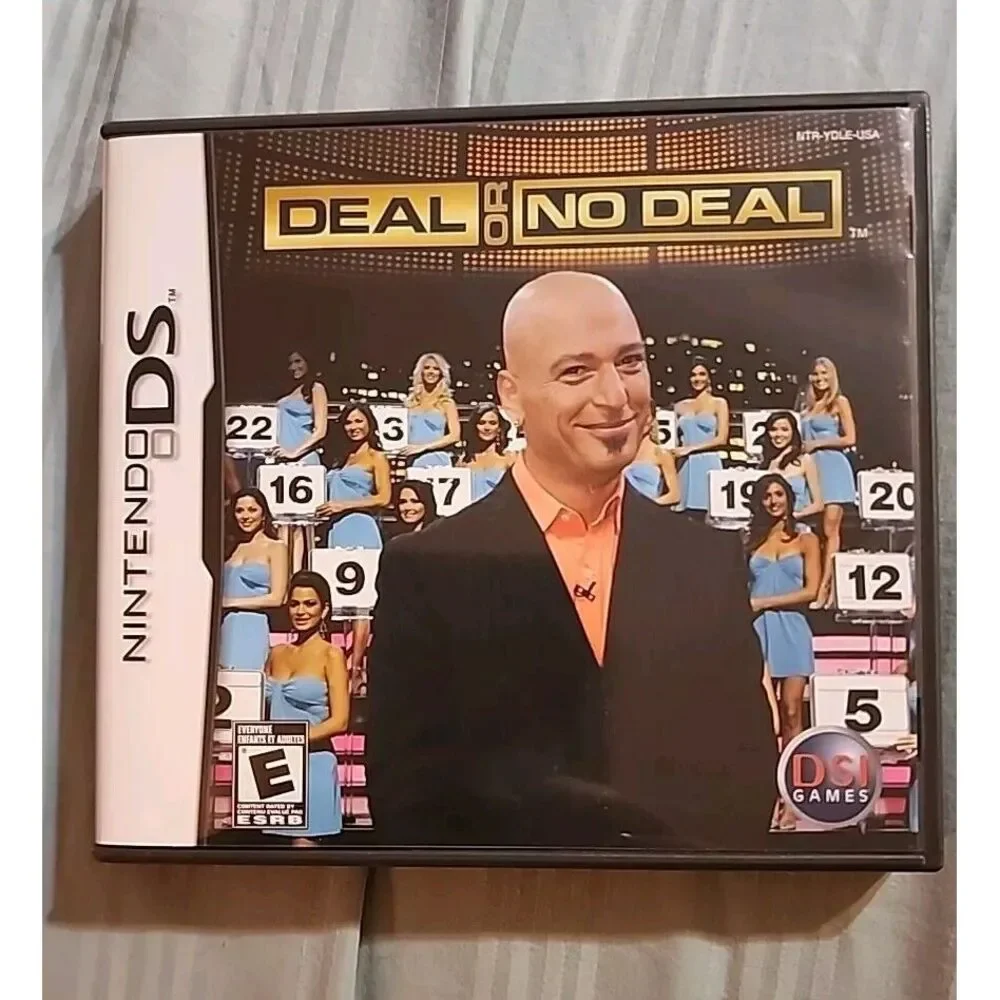 Nintendo DS - Deal Or No‎ Deal - Complete With Manual